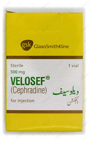 Velosef Inj 500mg 1Vial