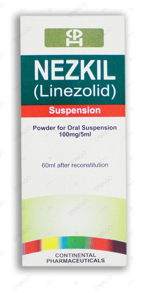 Nezkil Susp 100mg/5ml 60ml