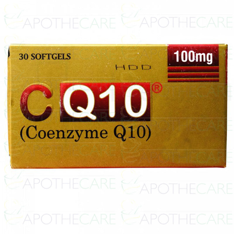 CQ-10 Cap 100mg 30's