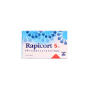 Rapicort 5mg Tab 100's