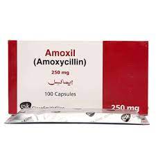 Amoxil Cap 250mg 20's