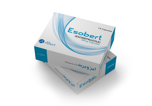 Esobert Cap 20mg 14's