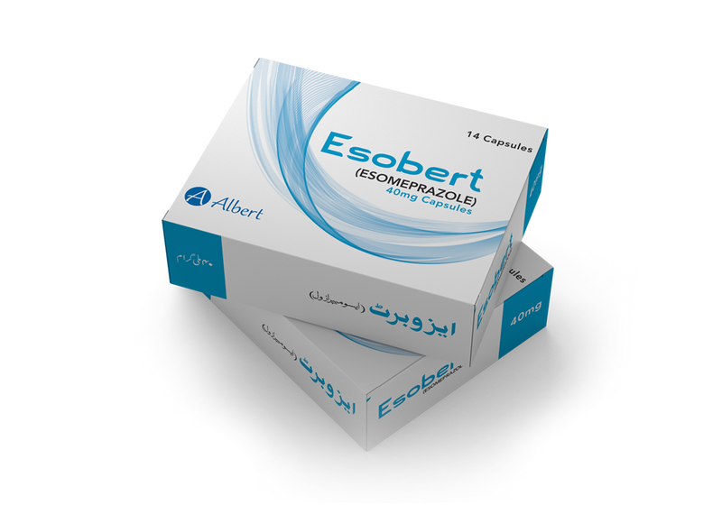 Esobert Cap 20mg 14's