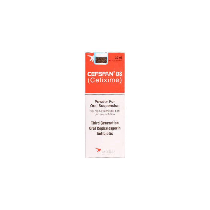 Cefspan DS Susp 200mg/5ml 30ml