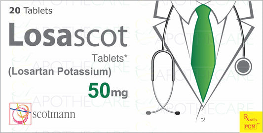 Losascot Tab 50mg 20's