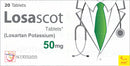 Losascot Tab 50mg 20's