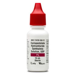 Cyclogyl Eye Drops 1% 15ml