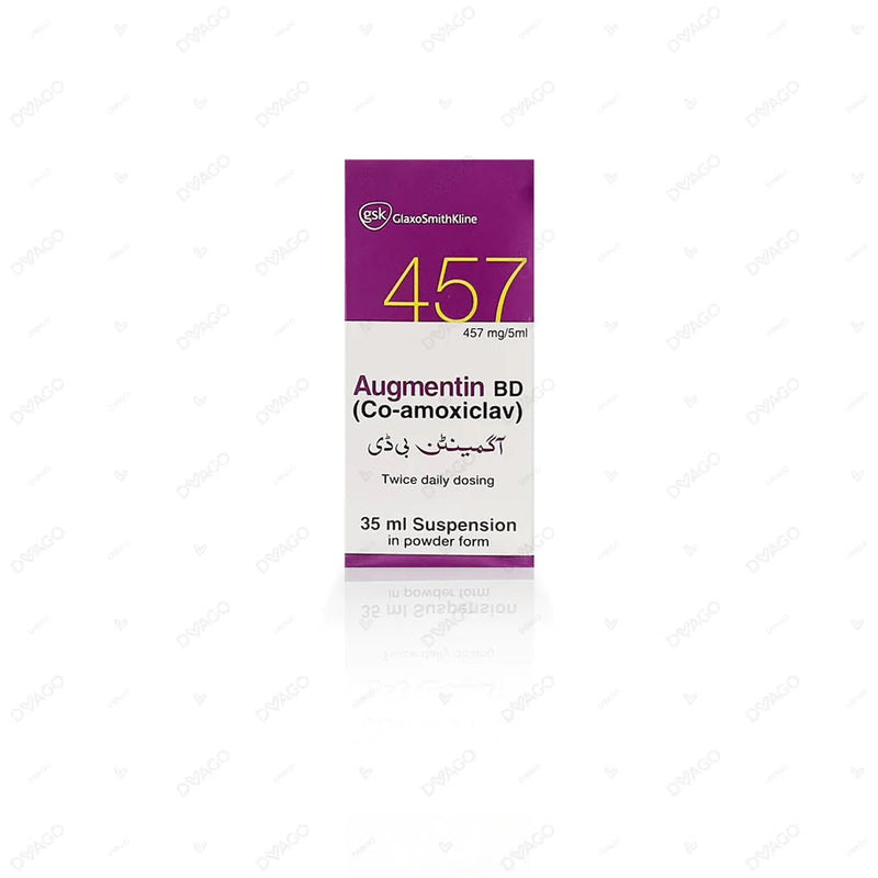 Augmentin BD Syp 457mg/5ml 35ml