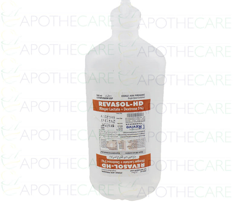 Revasol-HD I/V Inf 500ml