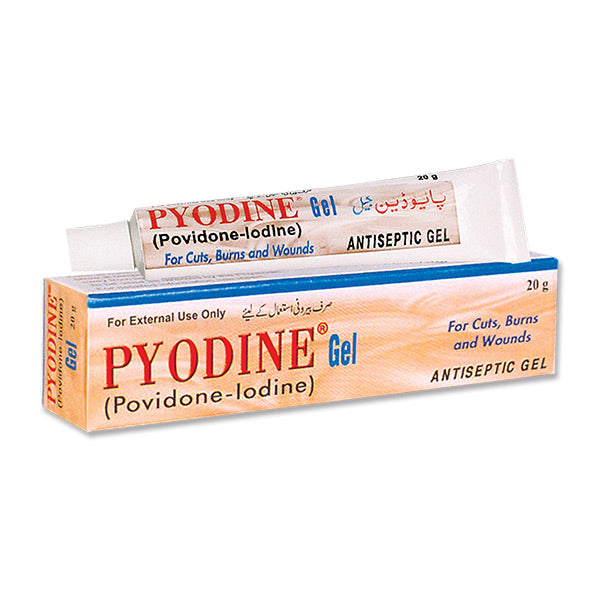 Pyodine Gel 5% 20g