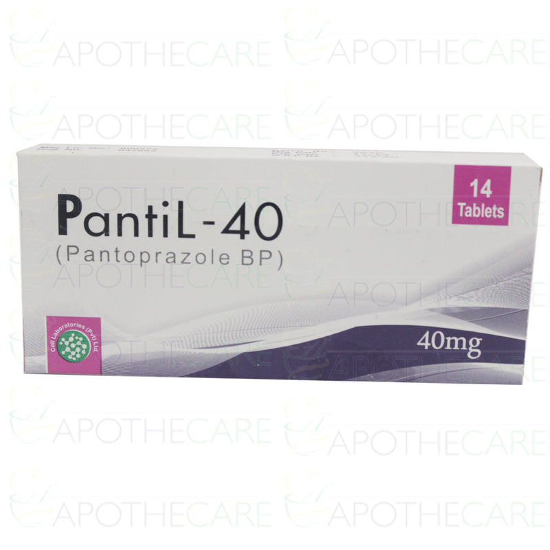 Pantil Tab 40mg 14's