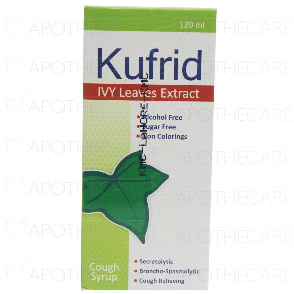Kufrid Syp Sugar Free 120ml