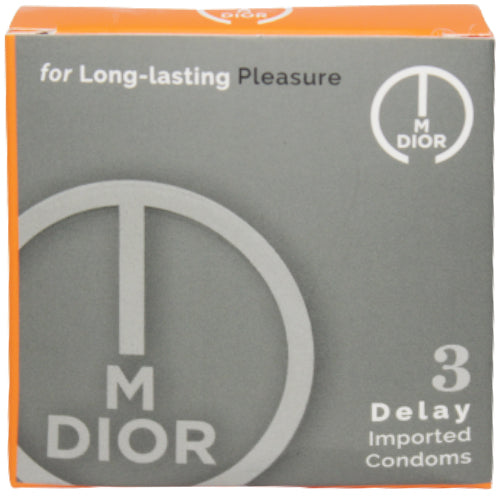 Mdior Delay Condom 3-s