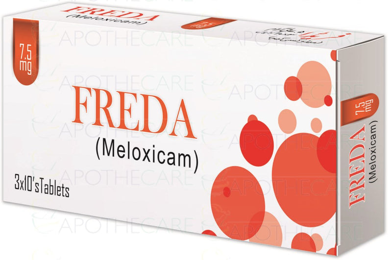 Freda Tab 7.5mg 30's