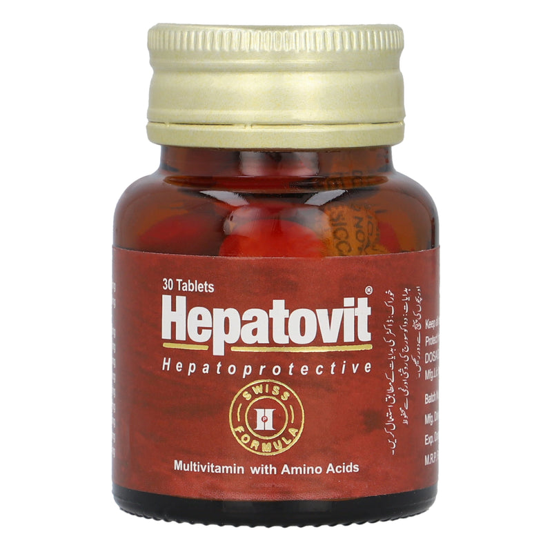 Hepatovit Tab 30's