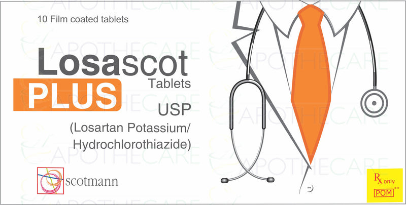 Losascot Plus Tab 10's