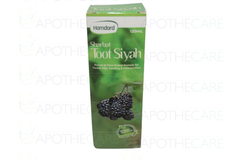 Sharbat Toot Siyah Liq 120ml