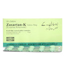 Zosartan-K Tab 50mg 20's