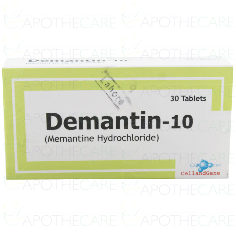 Demantin Tab 10mg 30's