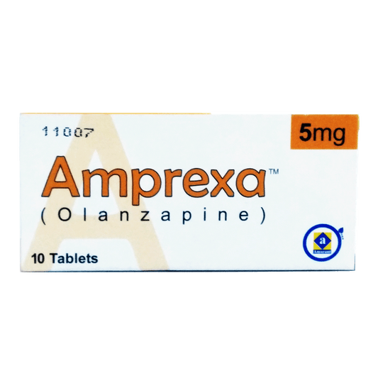 Amprexa Tab 5mg 1x10's