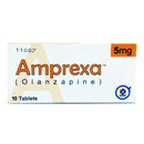 Amprexa Tab 5mg 1x10's