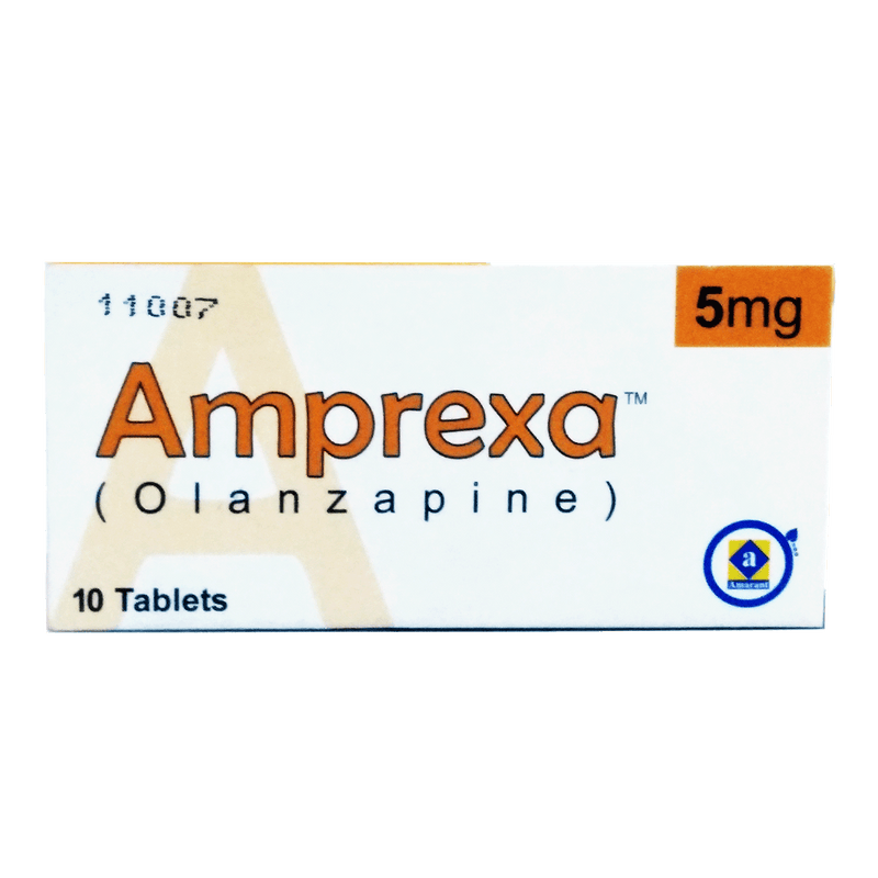 Amprexa Tab 5mg 1x10's