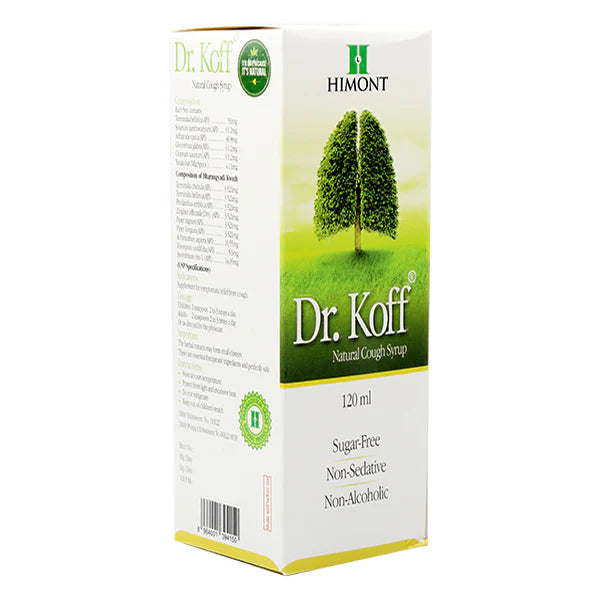 Dr. Koff Night Syp 120ml