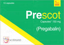 Prescot Cap 150mg 14's