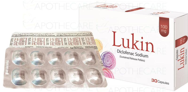 Lukin Cap 100mg 30's