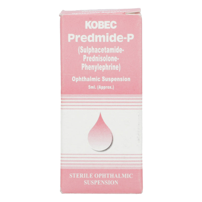 Predmide-P Ophthalmic Susp 5ml