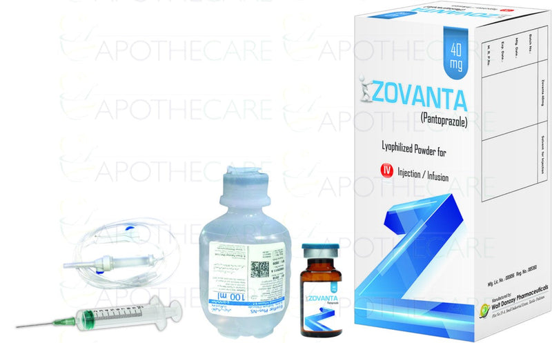 Zovanta Inj/Inf 40mg 1's