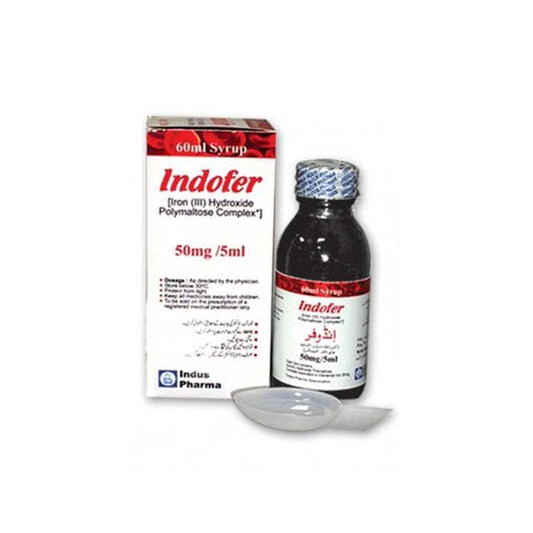 Indofer Syp 50mg/5ml 60ml