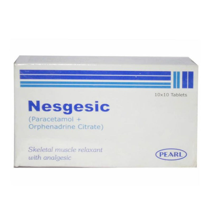 NESGESIC Tab 35mg/450mg 10x10's