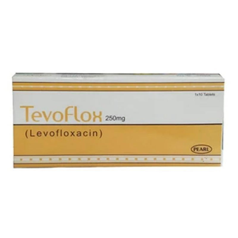 TEVOFLOX Tab 250mg 10's