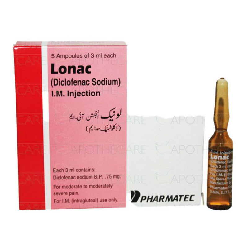 Lonac Inj 75mg 5Ampx3ml