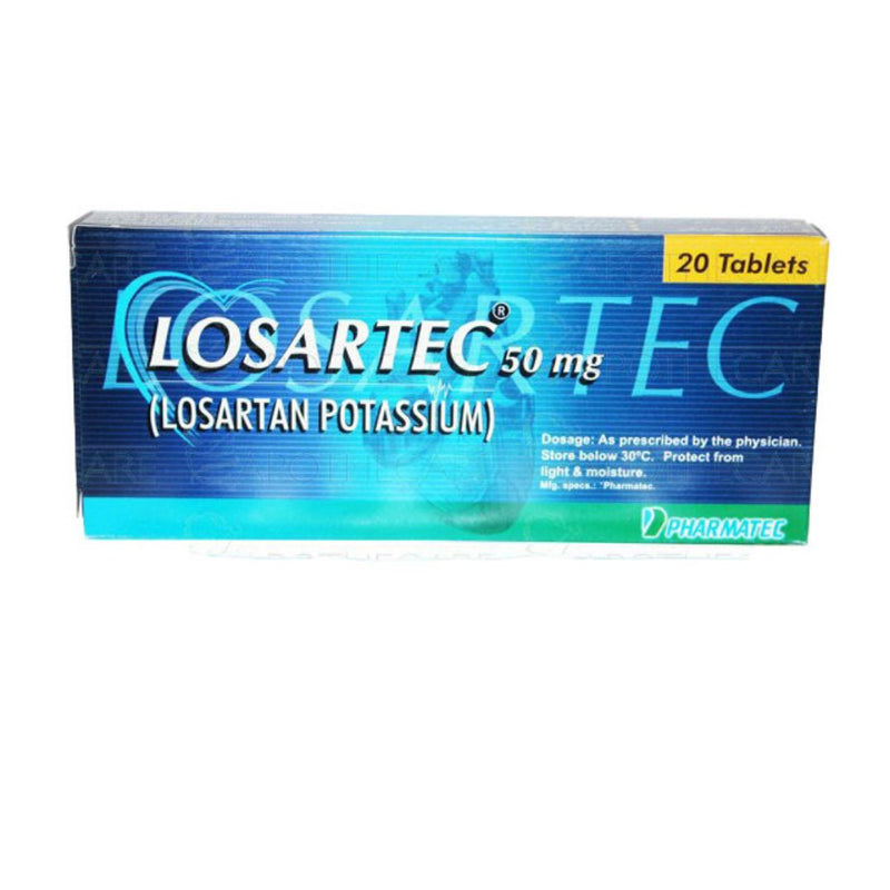 Losartec Tab 50mg 20's