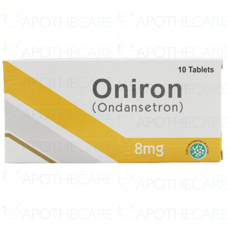 Oniron Tab 8mg 10's