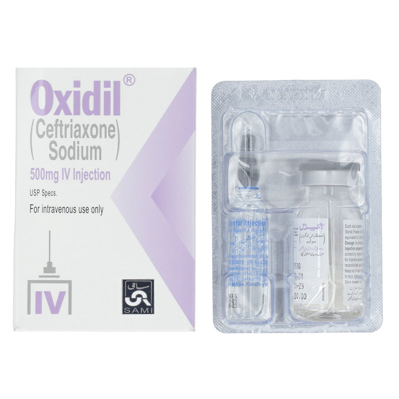 Oxidil IV Inj 500mg 1Vial