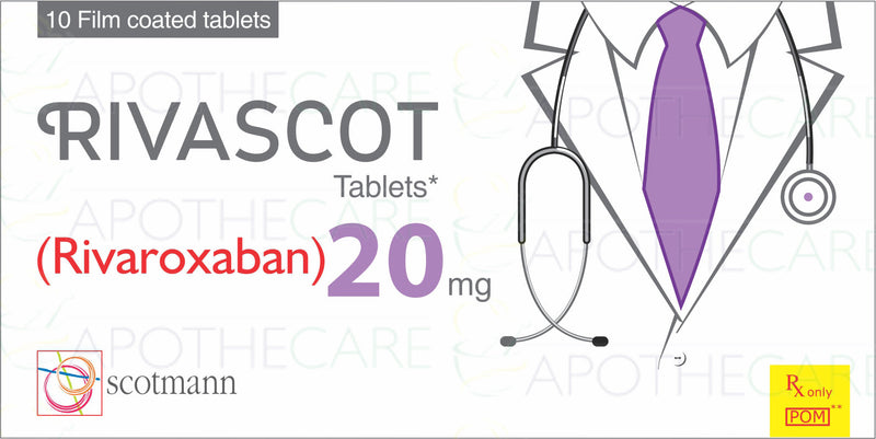 Rivascot Tab 20mg 10's