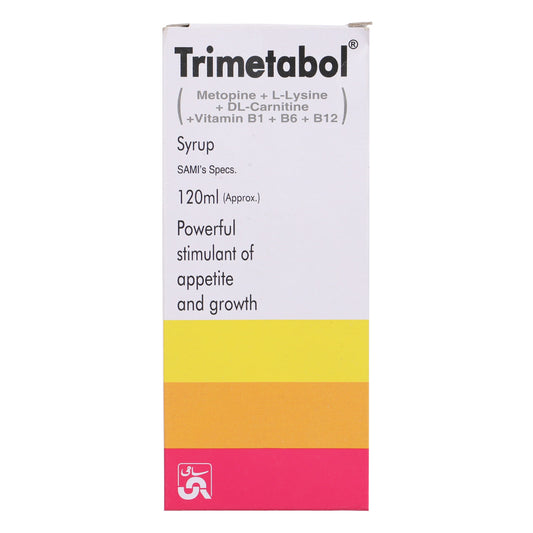 Trimetabol Syp 120ml