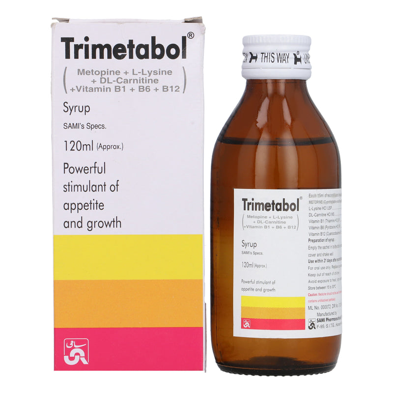 Trimetabol Syp 120ml