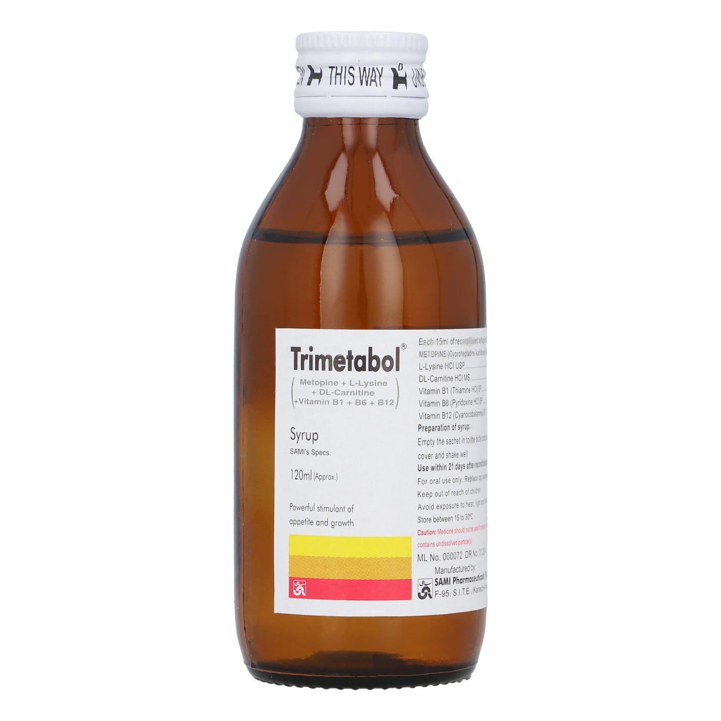 Trimetabol Syp 120ml