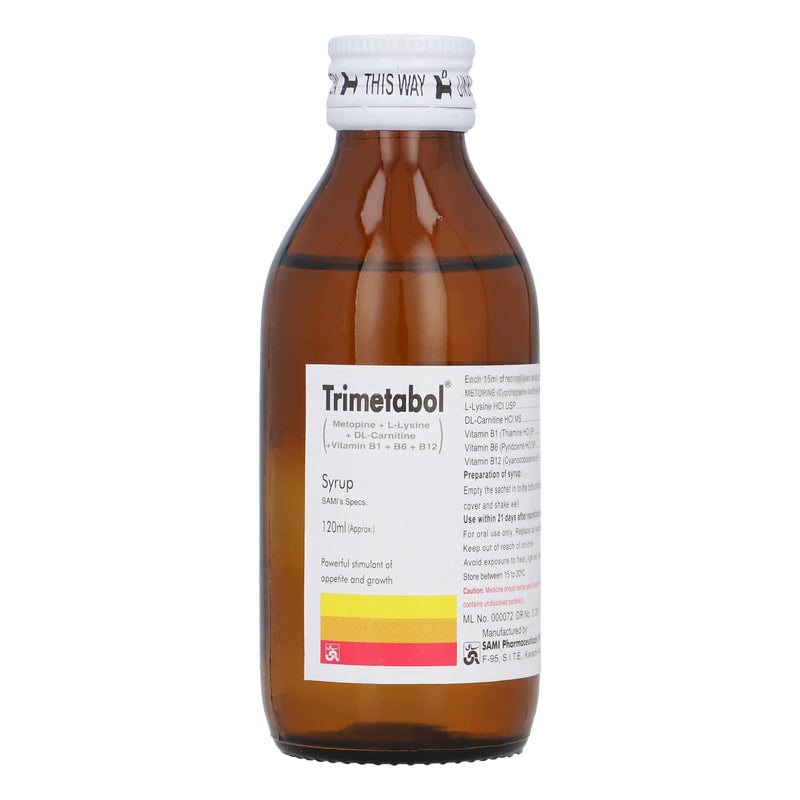 Trimetabol Syp 120ml