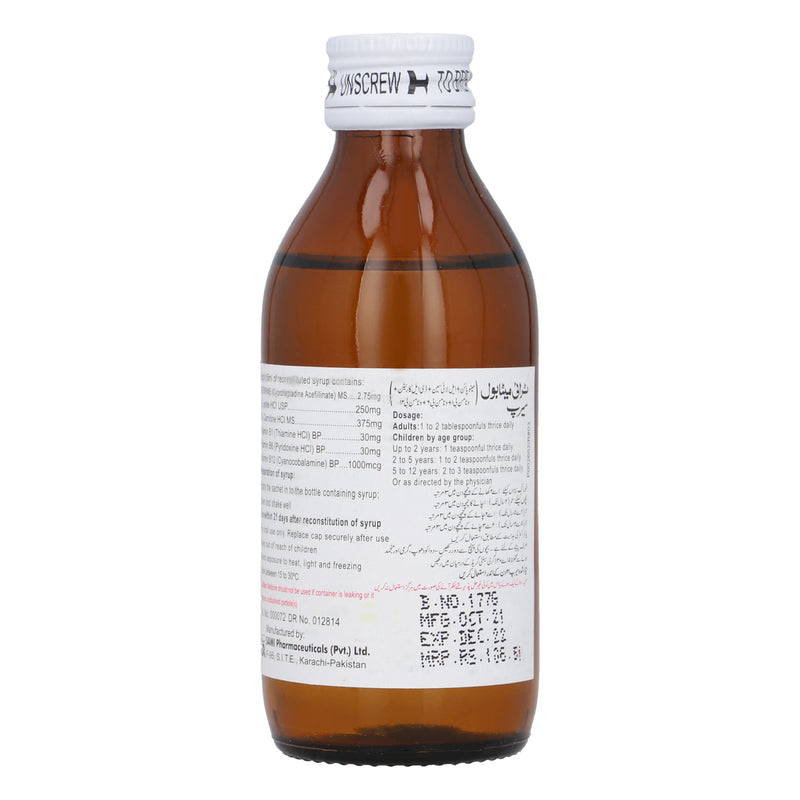 Trimetabol Syp 120ml