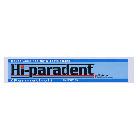 Hi-Paradent Tooth paste 75gm