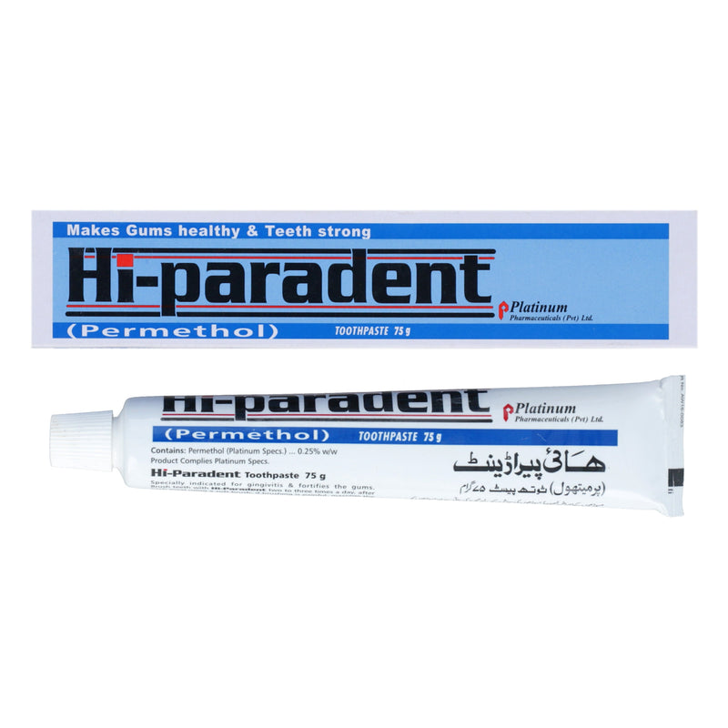 Hi-Paradent Tooth paste 75gm