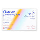 Omcap Cap 20mg 1x14's