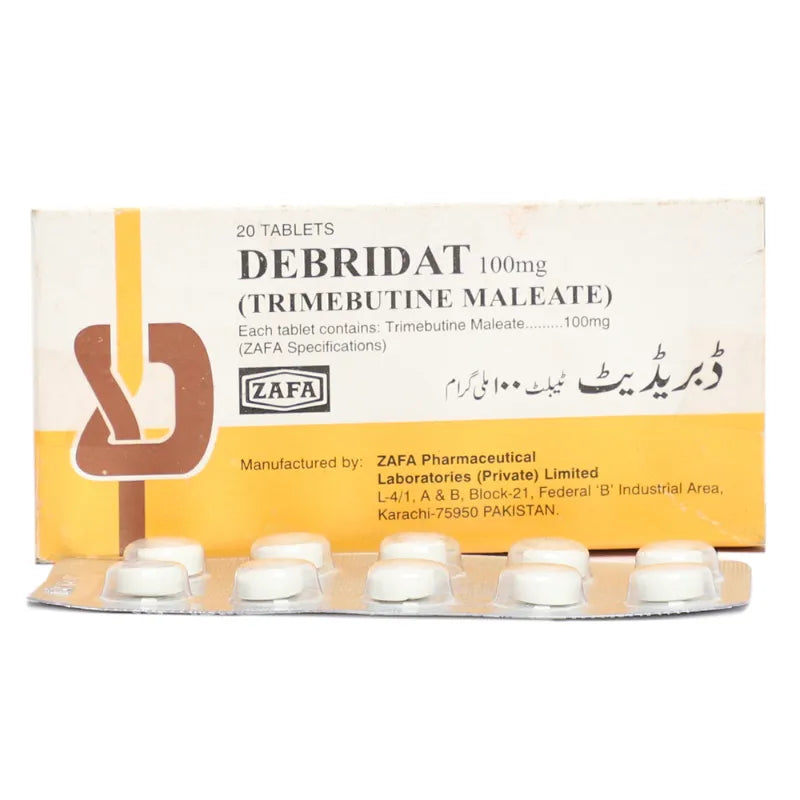 Debridat Tab 100mg 20's