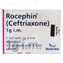 Rocephin IM Inj 1gm 1Vial