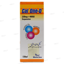 Cal-One-D Susp 120ml